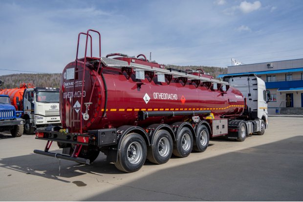 Полуприцеп-цистерна ППЦ 32К-42ЛЛ-4НР BPW SEVEREST