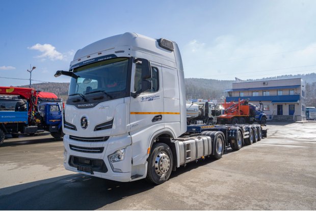 Полуприцеп контейнеровоз ППК 40Б-42ЛЛ-12 SEVEREST