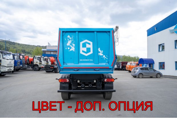 Полуприцеп самосвал ППС 34-32Л BPW SEVEREST высота ССУ 1300 мм оси 12 тн