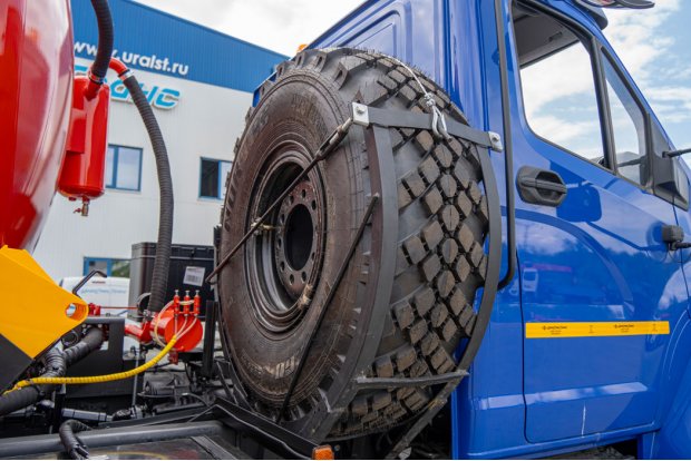 Запасное колесо