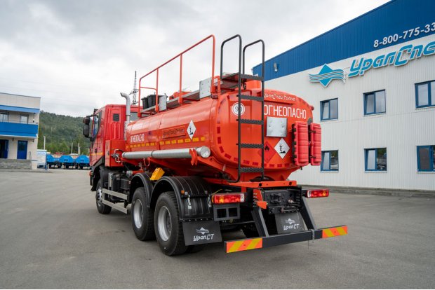  АТЗ 11-2Б УСТ 5453 АМТ N.V. 632910 (6х6) ДОПОГ