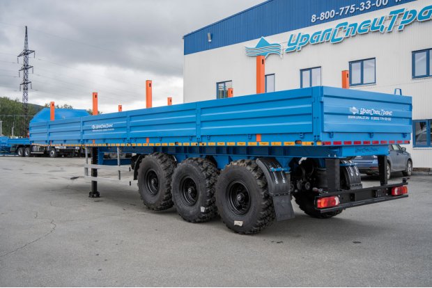 Полуприцеп бортовой ППБ 30Б-32Л-12К УСТ 9465 ССУ 1450