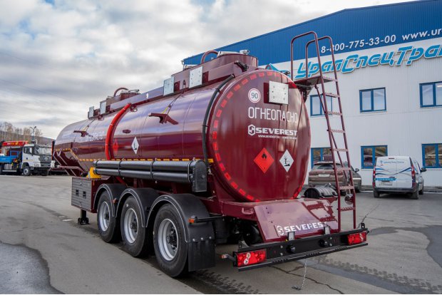 Полуприцеп-цистерна ППЦ 28К-32Л-4 SEVEREST ССУ 1150