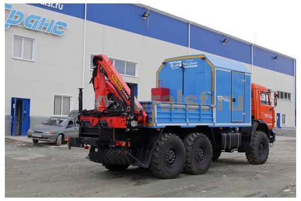 АНРВ с КМУ Palfinger РK 8500