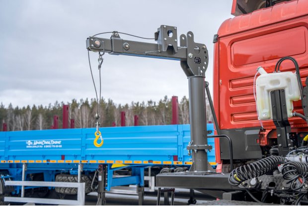 Кран укосина г/п 0,4 тн