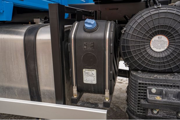 Бак под реагент AdBlue