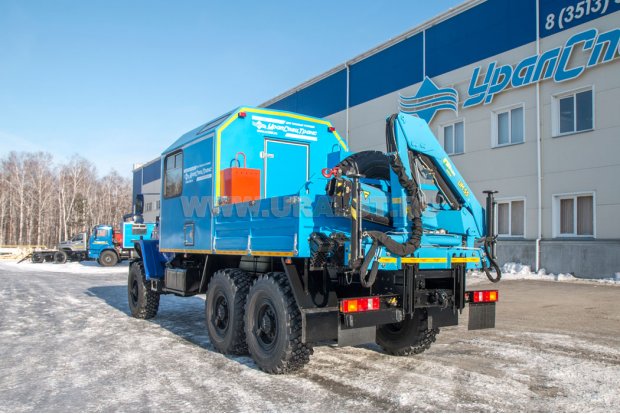 Урал АНРВ УСТ-5453 4320-60М с КМУ ИМ-55