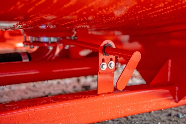 Рукоять управления донным клапанам