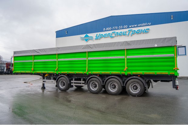 Полуприцеп зерновоз ППЗ 60-42ЛЛ SEVEREST ССУ 1150