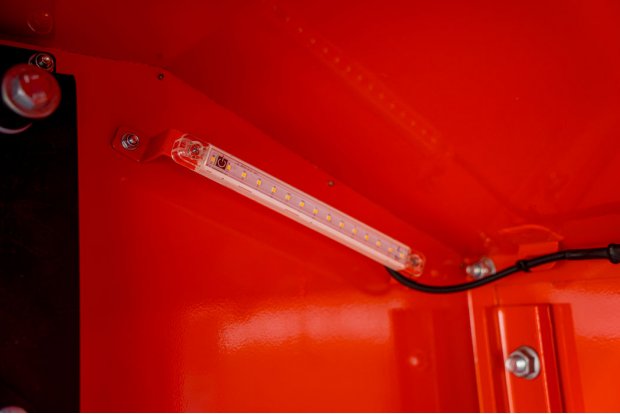 Плафон освещение в ящике СРТ