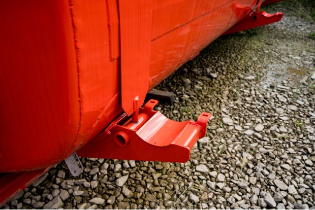 Цистерна с надрамником АТЗ 12Б Камаз, Урал, FAW, SHACMAN