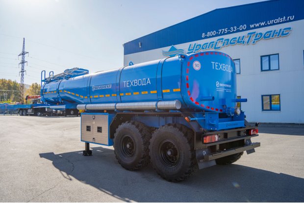 Полуприцеп-цистерна ППЦТВ 20-21 ПТ