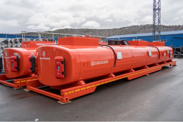 Контейнер-цистерна КЦ-33-3