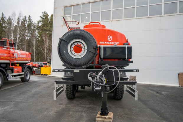 Прицеп-цистерна ПЦ 12-23