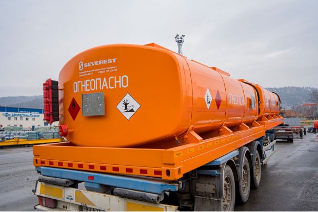 Контейнер-цистерна КЦ-16