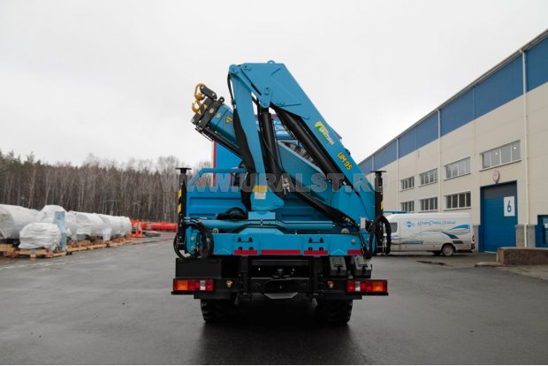 Урал АРОК УСТ-5453 4320-61М с краном манипулятором ИМ-95