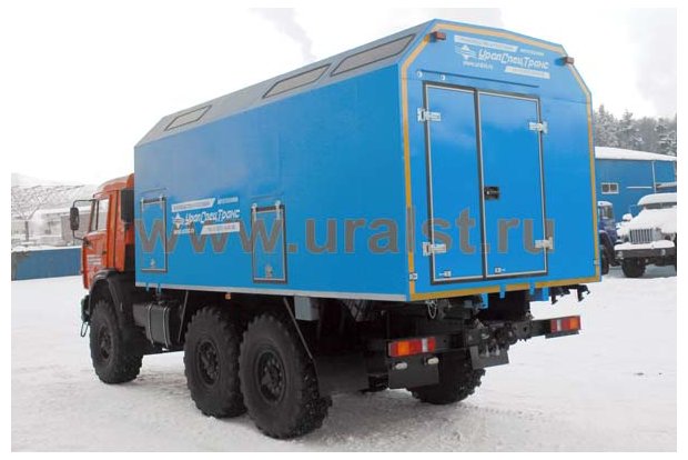 Маслостанция Камаз