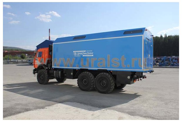 Автофургон Камаз