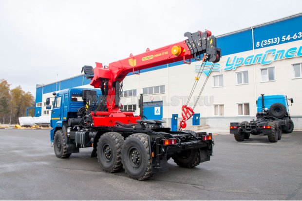 Тягач Камаз 43118-46 с КМУ ИТ-180