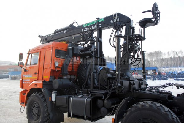 Гидроманипулятор СФ-85С