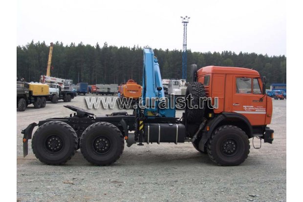Камаз 53504-46 с ИМ-150