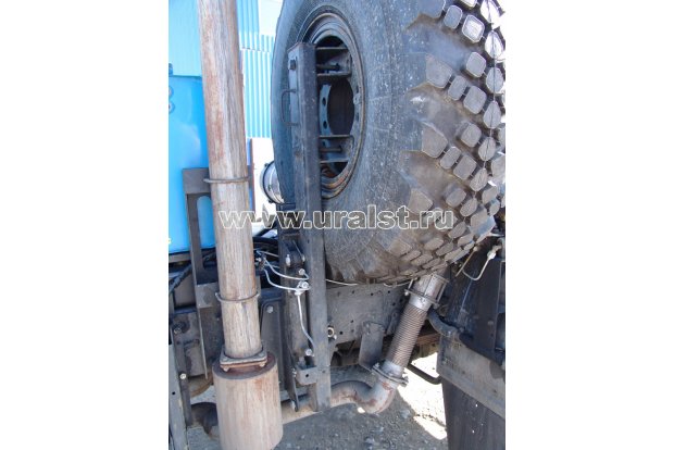 Седельный тягач Камаз 53504-46 с КМУ ИМ-150-04