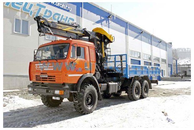 Бортовой автомобиль Камаз с ОМТ-97М