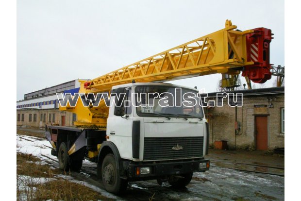 АВТОМОБИЛЬНЫЙ КРАН Галичанин