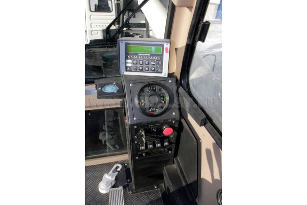 Кабина крановщика