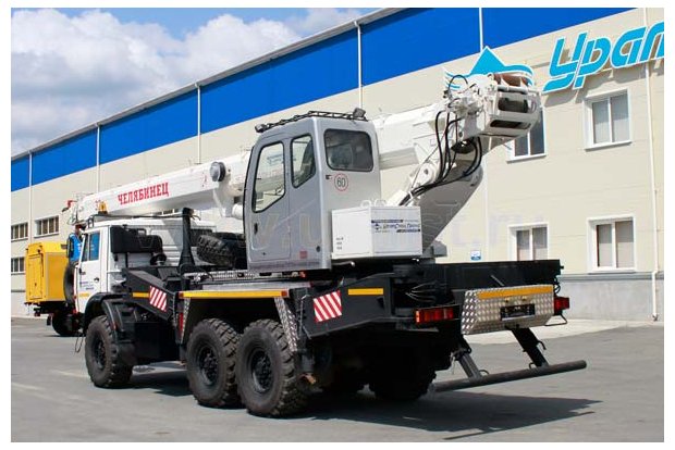 Автокран Камаз КС-55733-24