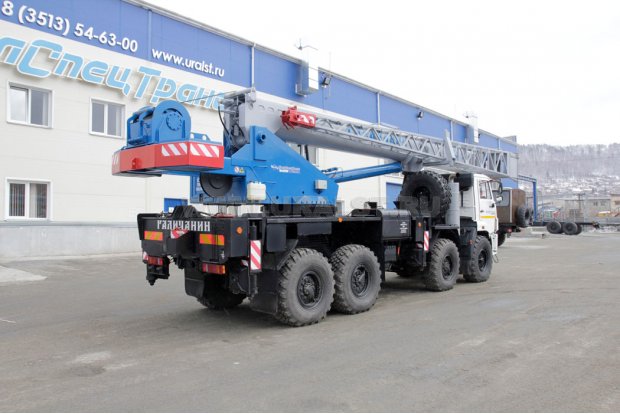 Автокран КС-55729-5В Галичанин