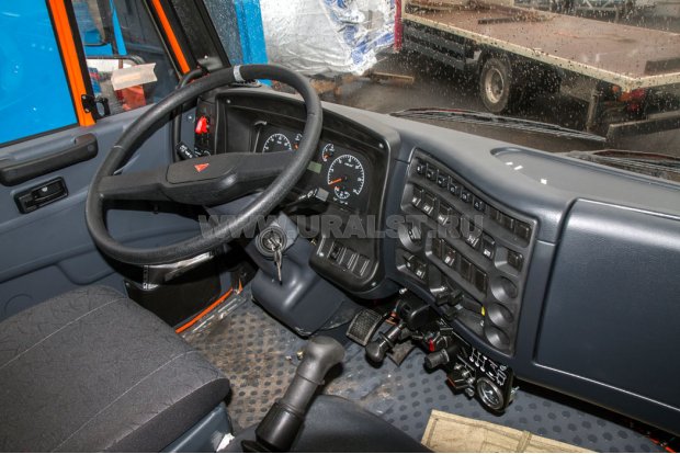 Кабина водителя