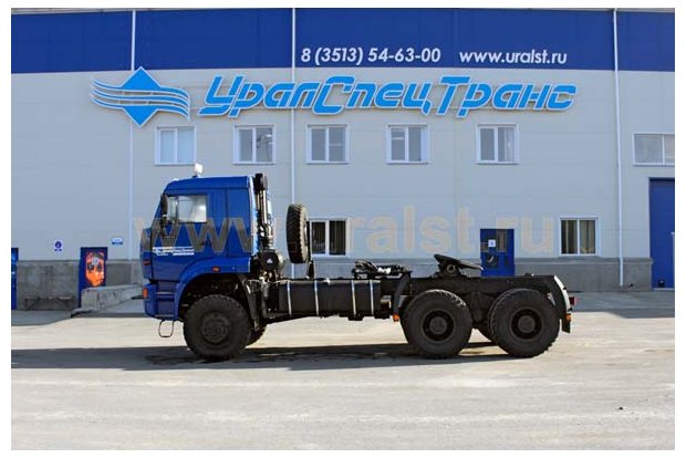 Тягач Камаз 65225-6114-43