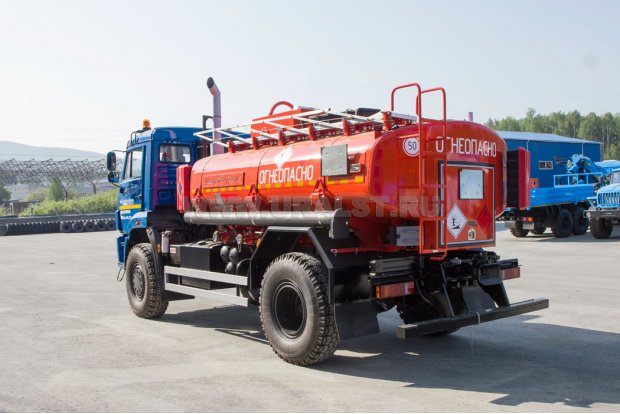 АТЗ-8 Камаз 5387-RF