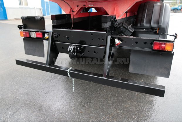 Противоподкатный брус