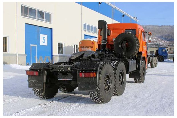 Седельный тягач Камаз