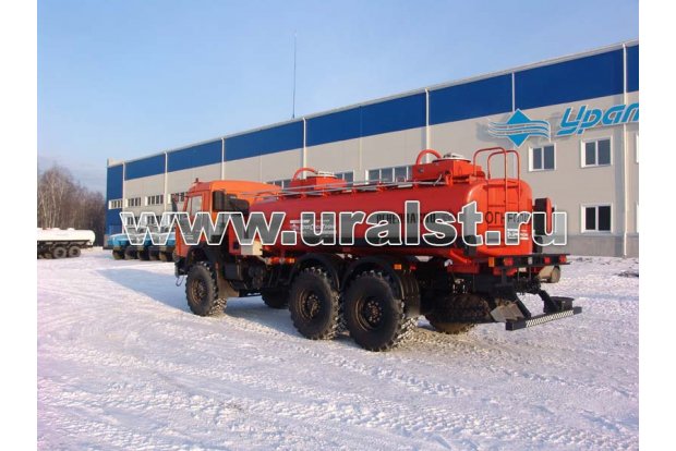 Автотопливозаправщик АТЗ АТЗ-11-43118