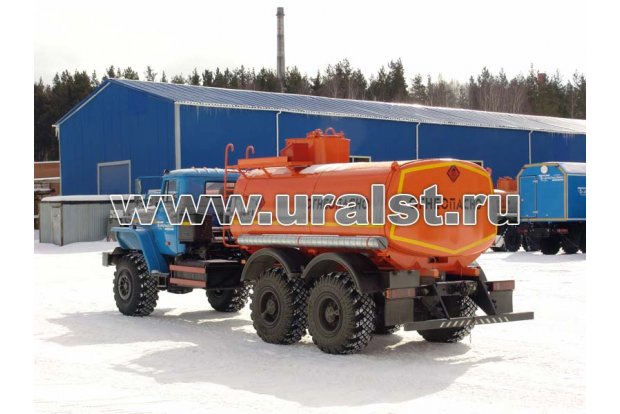 автотопливозаправщик АТЗ-10