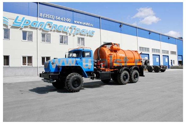 АКН-10 на Урал 4320-70