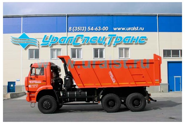 Камаз самосвал 6522-RP