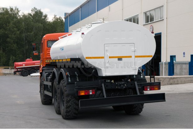 Автоцистерна АЦПТ-9,5-3   Камаз 43118-46