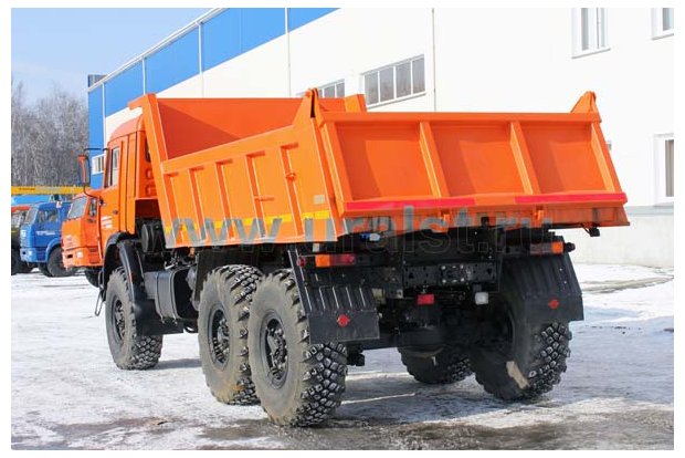 Самосвал Камаз