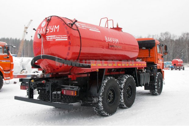 Автоцистерна вакуумная МВ-11 КО УСТ-5453 Камаз 43118-46