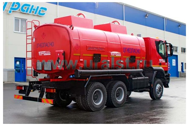 Автоцистерна АЦ-20-2 IVECO TRAKKER AT-N380T