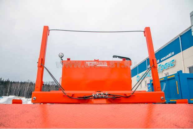 Поворотный лесовозный коник