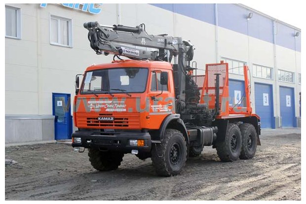 Камаз лесовоз