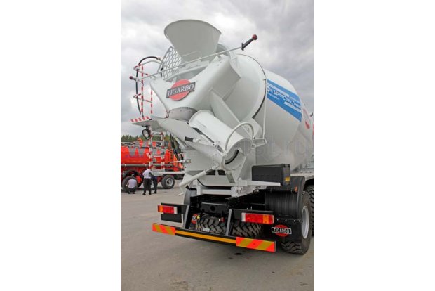 Горловины бетоносмесителя