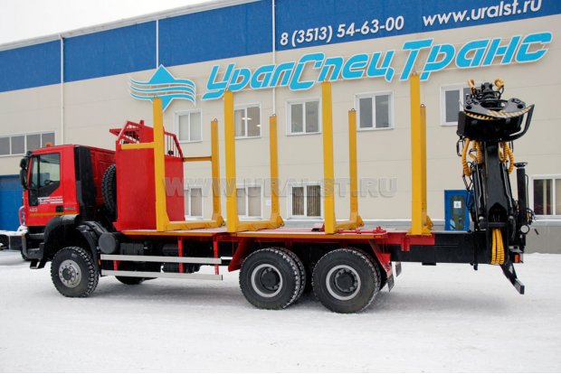 Сортиментовоз IVECO-AМТ