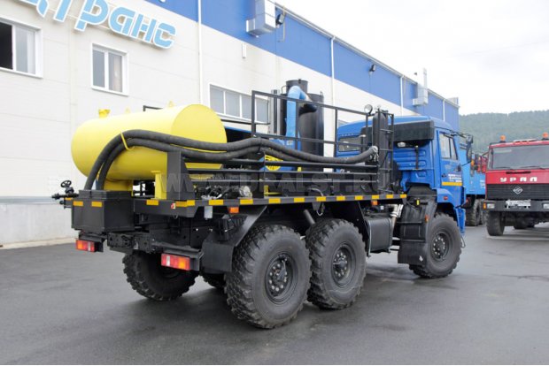 Агрегат для депарафинизации АДПМ 12/150