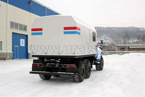 ППУА 1600/100 на шасси Урал 4320-1912-40